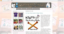 Desktop Screenshot of knittingwithfriends.com